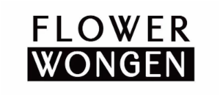 FLOWER WONGEN logo