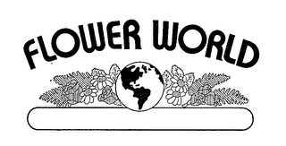 FLOWER WORLD logo