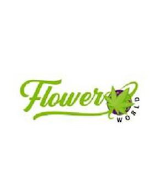 FLOWER WORLD logo