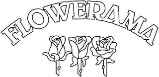 FLOWERAMA logo