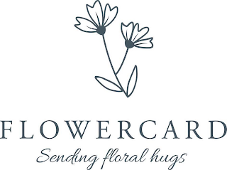 FLOWERCARD SENDING FLORAL HUGS logo
