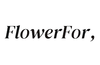 FLOWERFOR, logo