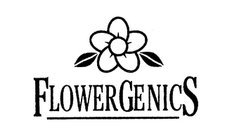 FLOWERGENICS logo