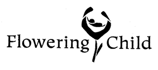 FLOWERING CHILD logo