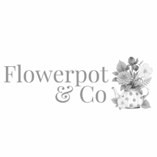 FLOWERPOT & CO logo