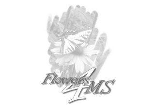 FLOWERS 4 MS logo