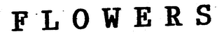 FLOWERS logo
