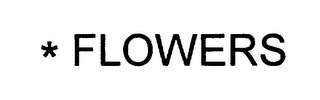 *FLOWERS logo