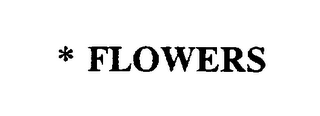 * FLOWERS logo