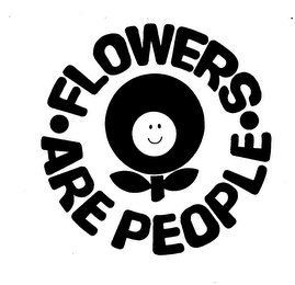 FLOWERS ARE PEOPLE logo