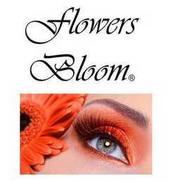 FLOWERS BLOOM logo