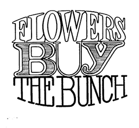 FLOWERS BUY THE BUNCH logo