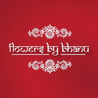 FLOWERS BY BHANU logo