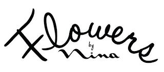 FLOWERS BY NINA logo