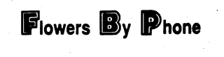 FLOWERS BY PHONE logo