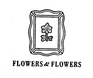 FLOWERS & FLOWERS logo