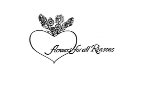 FLOWERS FOR ALL REASONS logo