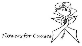 FLOWERS FOR CAUSES logo