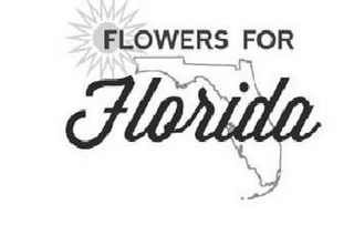 FLOWERS FOR FLORIDA logo