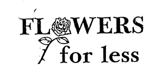 FLOWERS FOR LESS logo