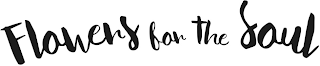 FLOWERS FOR THE SOUL logo