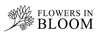 FLOWERS IN BLOOM logo