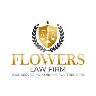 FLOWERS  LAW FIRM YOUR SERVICE. YOUR RIGHTS. YOUR BENEFITS. logo
