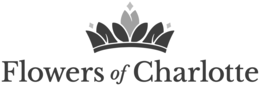 FLOWERS OF CHARLOTTE logo