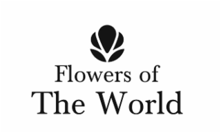 FLOWERS OF THE WORLD logo