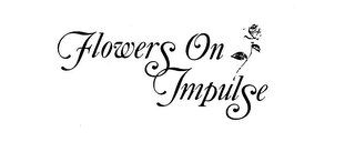 FLOWERS ON IMPULSE logo