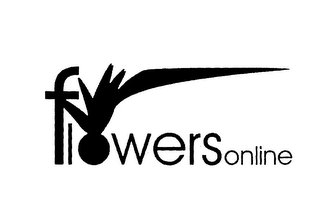 FLOWERS ONLINE logo