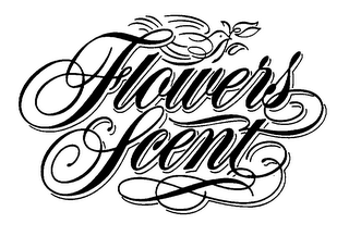 FLOWERS SCENT logo
