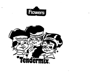 FLOWERS TEXTURE FRESHNESS FLAVOR TENDERMIX logo