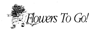 FLOWERS TO GO! logo