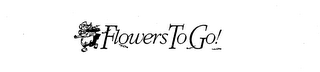 FLOWERS TO GO! logo