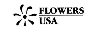 FLOWERS USA logo