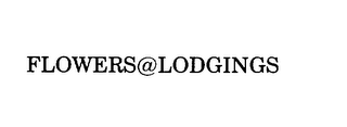 FLOWERS@LODGINGS logo