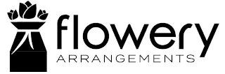 FLOWERY ARRANGEMENTS logo