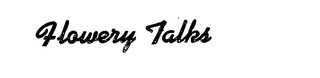 FLOWERY TALKS logo