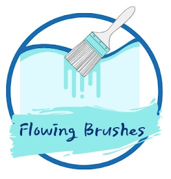 FLOWING BRUSHES logo