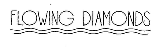FLOWING DIAMONDS logo