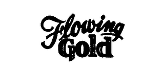 FLOWING GOLD logo