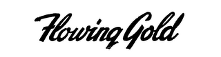 FLOWING GOLD logo