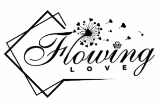 FLOWING LOVE logo