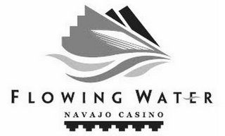 FLOWING WATER NAVAJO CASINO logo