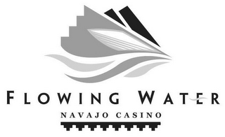 FLOWING WATER NAVAJO CASINO logo