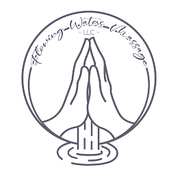 FLOWING - WATERS - MASSAGE LLC logo