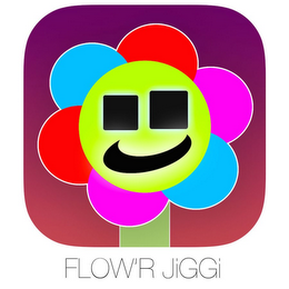FLOW'R JIGGI logo