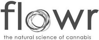 FLOWR THE NATURAL SCIENCE OF CANNABIS logo