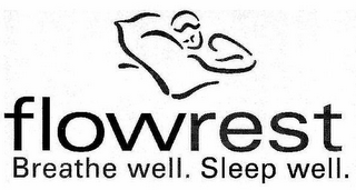 FLOWREST BREATHE WELL. SLEEP WELL. logo